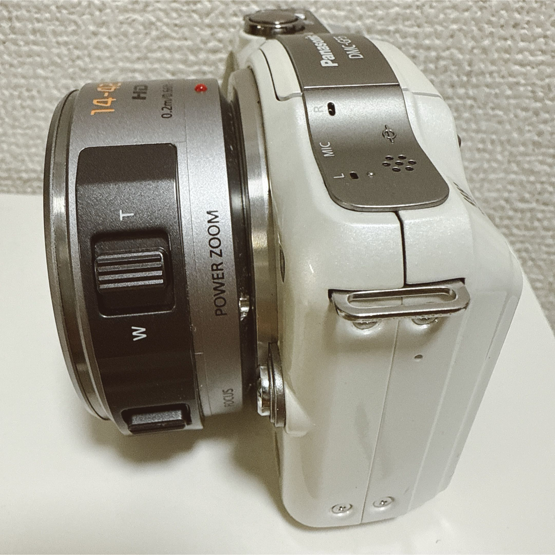 Panasonic - LUMIX GF5 ミラーレスカメラ 14-42mmレンズ付きの Panasonic - LUMIX GF5 ミラーレスカメラ 14-42mmレンズ付きの