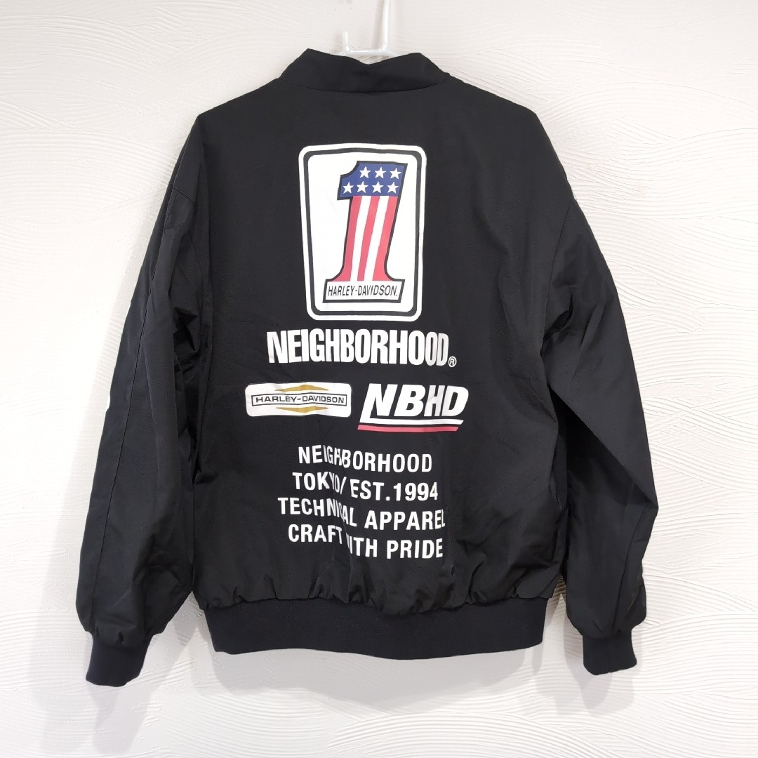 NEIGHBORHOOD - NEIGHBORHOOD HARLEY-DAVIDSON ナイロン NEIGHBORHOOD - NEIGHBORHOOD HARLEY-DAVIDSON ナイロン