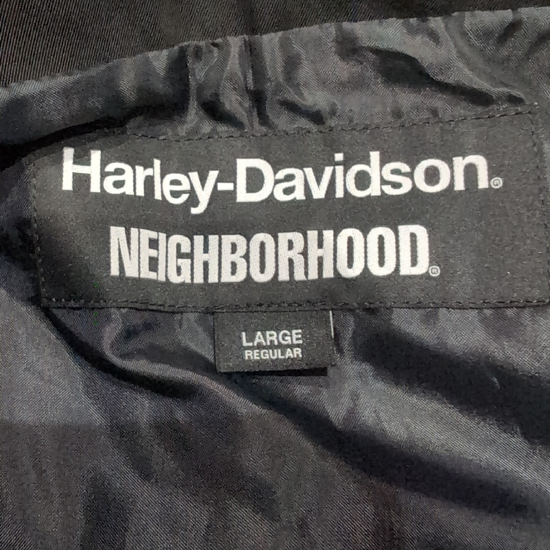 NEIGHBORHOOD - NEIGHBORHOOD HARLEY-DAVIDSON ナイロン NEIGHBORHOOD - NEIGHBORHOOD HARLEY-DAVIDSON ナイロン