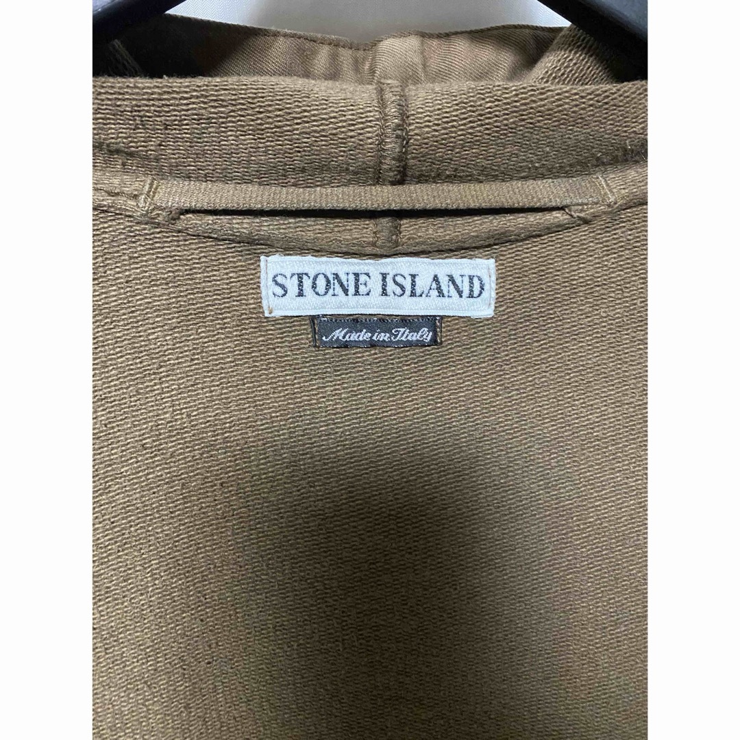 STONE ISLAND - STONE ISLAND 98ss SWEAT HOODIEの通販 by 's STONE ISLAND - STONE ISLAND 98ss SWEAT HOODIEの通販 by 's