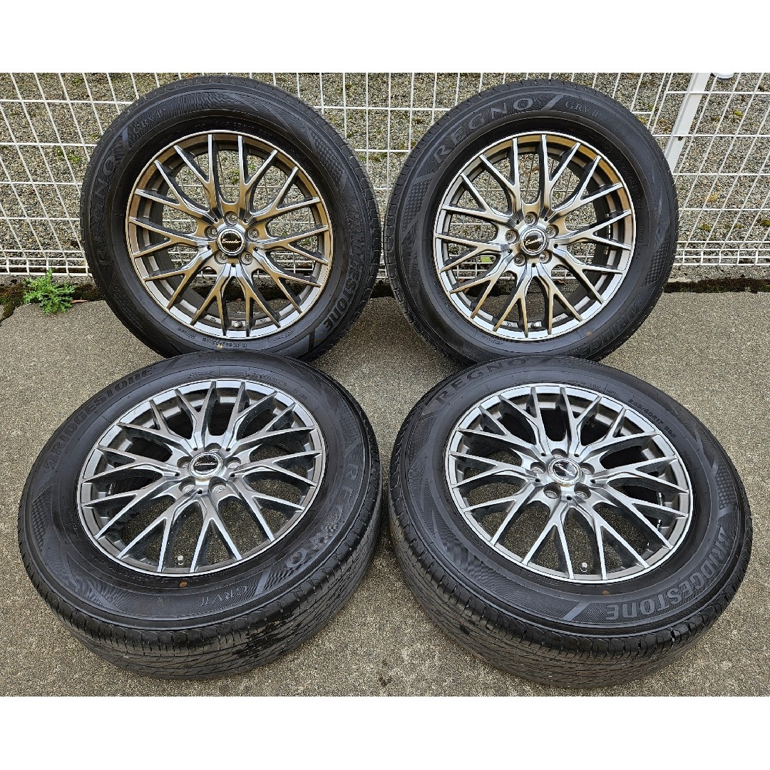 バリ山! 17インチアルミ/サマータイヤセット ブリヂストン バリ山! 17インチアルミ/サマータイヤセット ブリヂストン