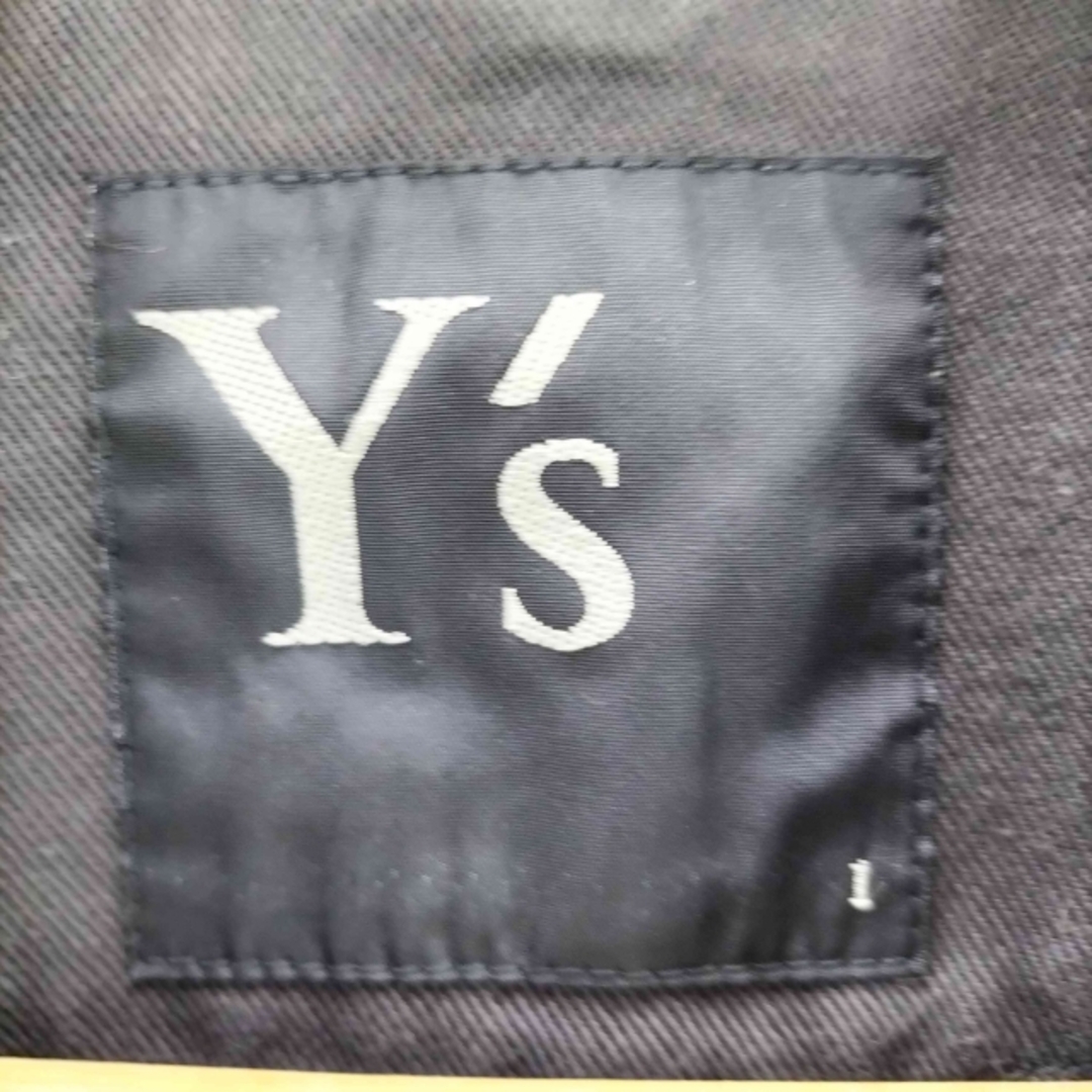 Y's - Ys(ワイズ) コットンシングルテーラードジャケット Y's - Ys(ワイズ) コットンシングルテーラードジャケット