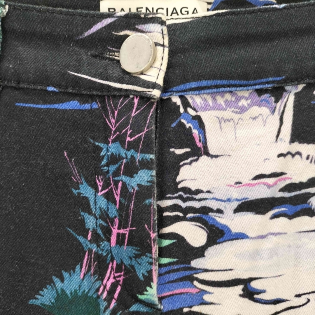 BALENCIAGA - BALENCIAGA(バレンシアガ) 総柄 ストレッチ BALENCIAGA - BALENCIAGA(バレンシアガ) 総柄 ストレッチ