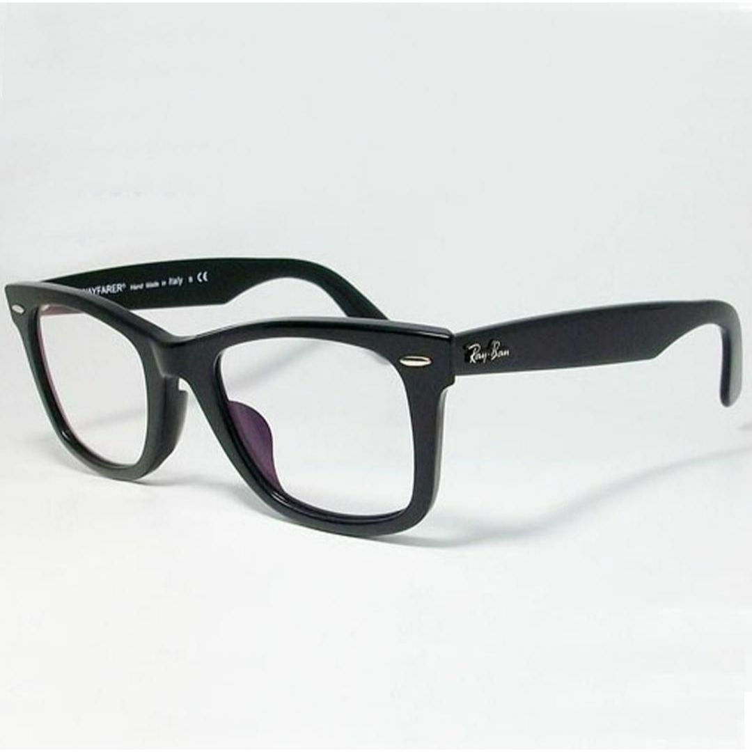 Ray-Ban - ☆クリア伊達 RB2140F-BK☆新品 レイバン 伊達レンズ Ray-Ban - ☆クリア伊達 RB2140F-BK☆新品 レイバン 伊達レンズ
