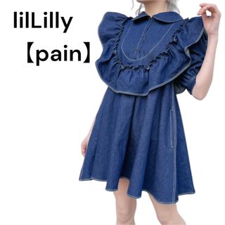 lilLilly - リルリリー ワンピースの通販 by rina's shop lilLilly - リルリリー ワンピースの通販 by rina's shop