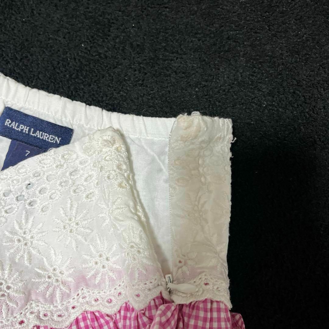 Ralph Lauren - 【美品】RALPH LAUREN・花柄スカート・サイズ7 Ralph Lauren - 【美品】RALPH LAUREN・花柄スカート・サイズ7