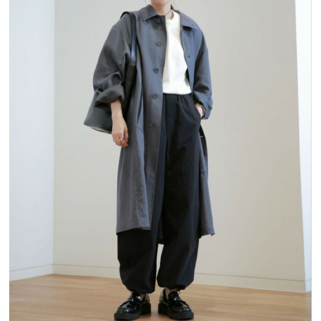 UNIQLO - 【新品未開封】オーバーサイズステンカラーコート UNIQLO - 【新品未開封】オーバーサイズステンカラーコート