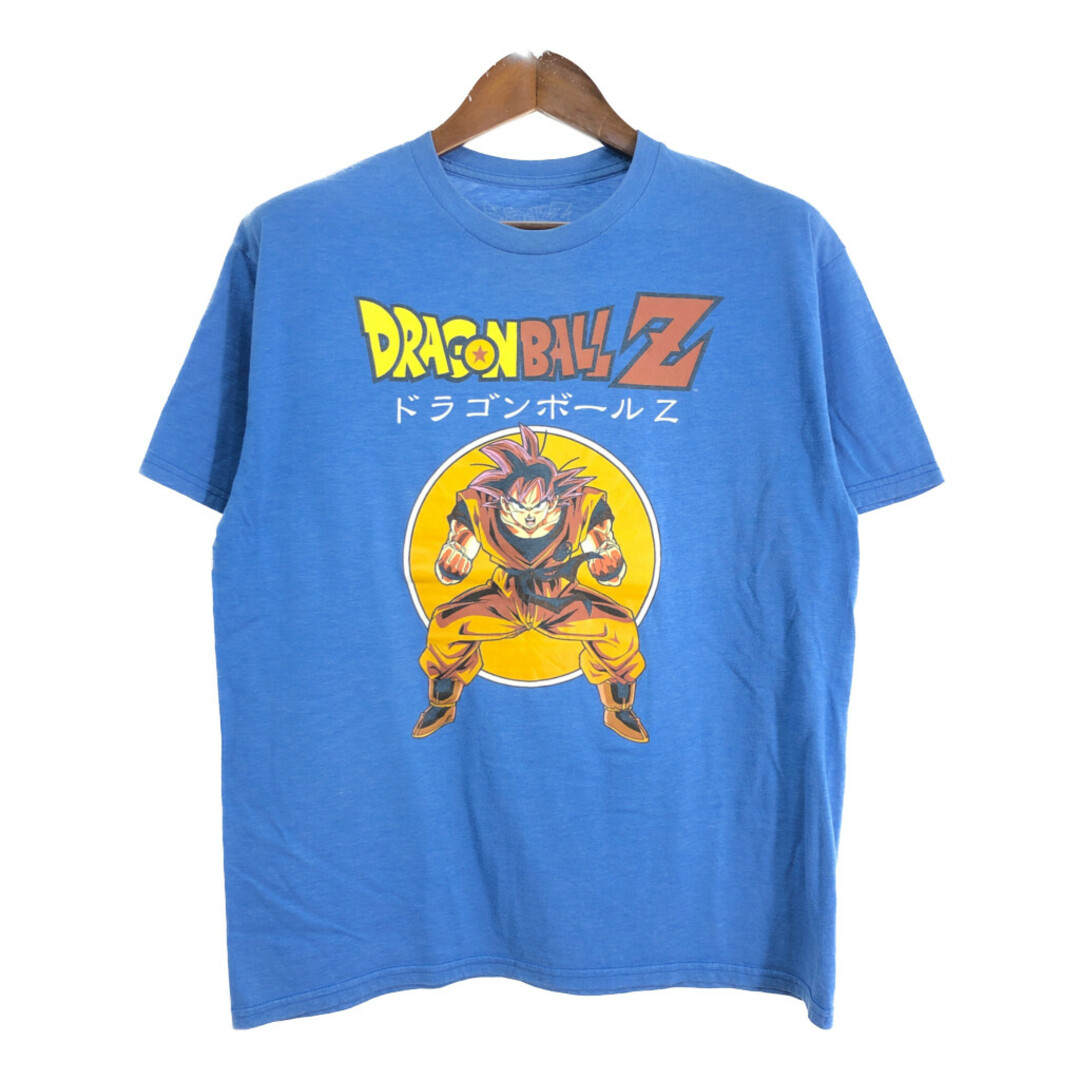 ドラゴンボールZ 孫悟空 半袖Tシャツ アニメ キャラクター ドラゴンボールZ 孫悟空 半袖Tシャツ アニメ キャラクター