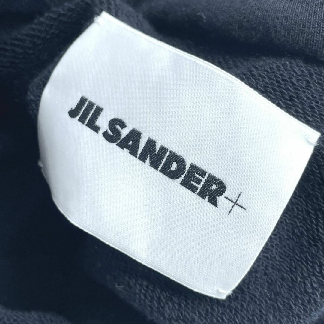 JIL SANDER - JIL SANDER+ プルオーバー スウェット ロゴ刺繍 JIL SANDER - JIL SANDER+ プルオーバー スウェット ロゴ刺繍