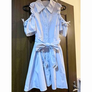 LIZ LISA - 【新品】リズメロ スイーツ柄ワンピ リズリサ マイ LIZ LISA - 【新品】リズメロ スイーツ柄ワンピ リズリサ マイ