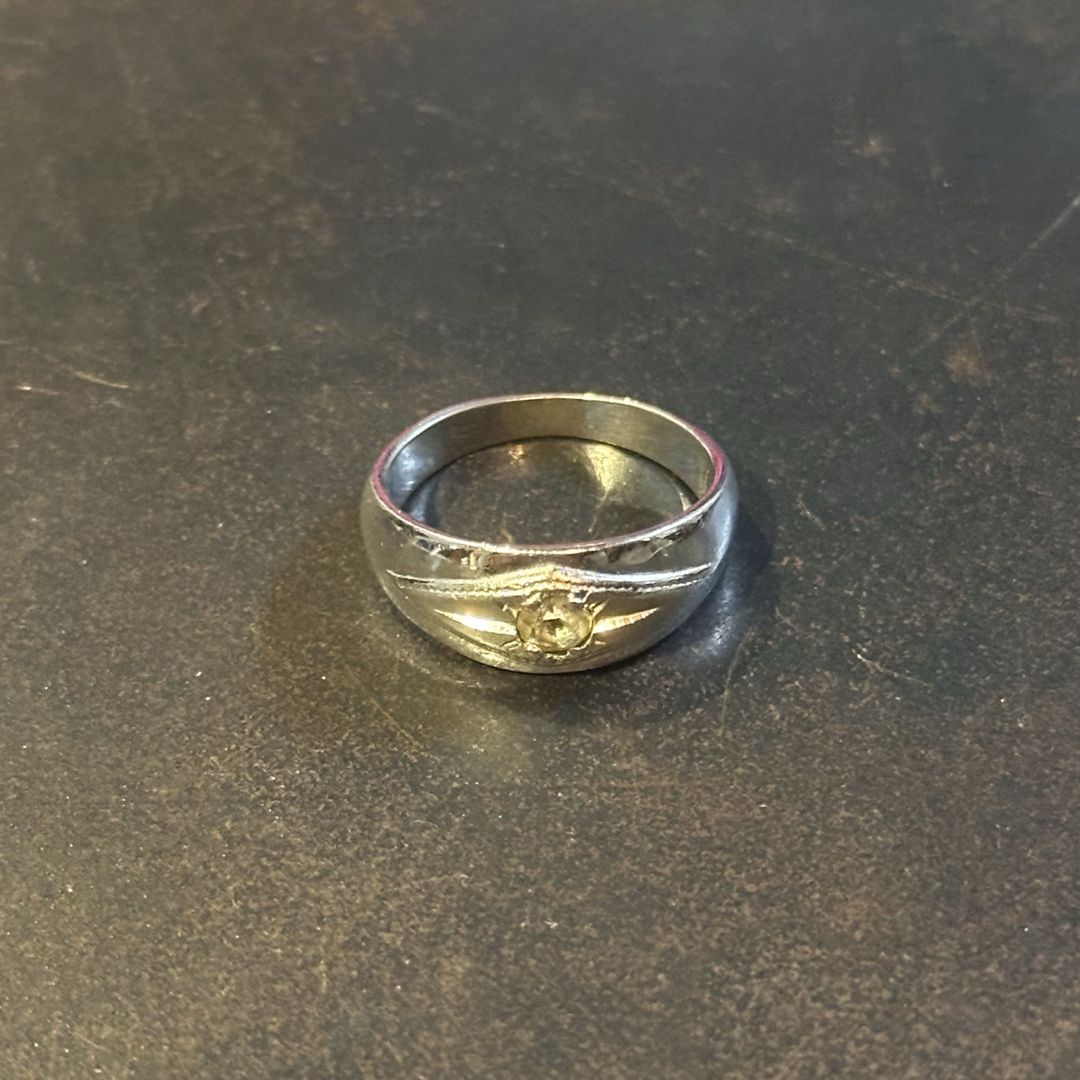 SILVER925 STONE DESIGN RING/シルバー/リングの通販 by よし's SILVER925 STONE DESIGN RING/シルバー/リングの通販 by よし's