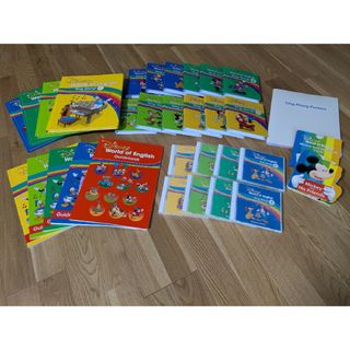 Disney - DWE ディズニー英語システム 未開封あり ストレート Disney - DWE ディズニー英語システム 未開封あり ストレート