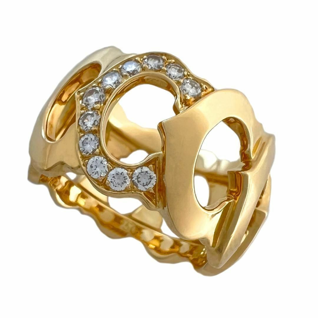 Cartier - 極美品 カルティエ リング C ドゥ カルティエ ダイヤ Cartier - 極美品 カルティエ リング C ドゥ カルティエ ダイヤ