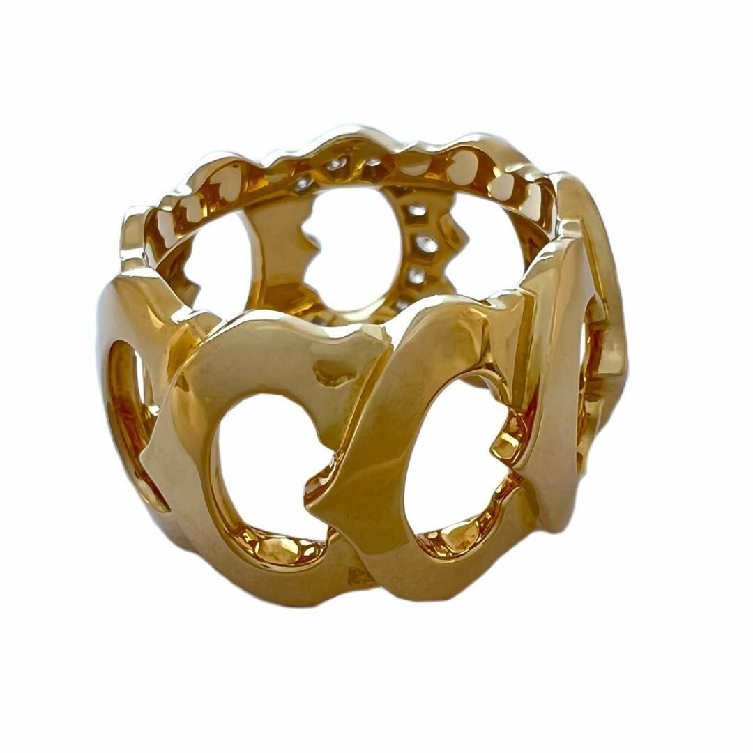 Cartier - 極美品 カルティエ リング C ドゥ カルティエ ダイヤ Cartier - 極美品 カルティエ リング C ドゥ カルティエ ダイヤ