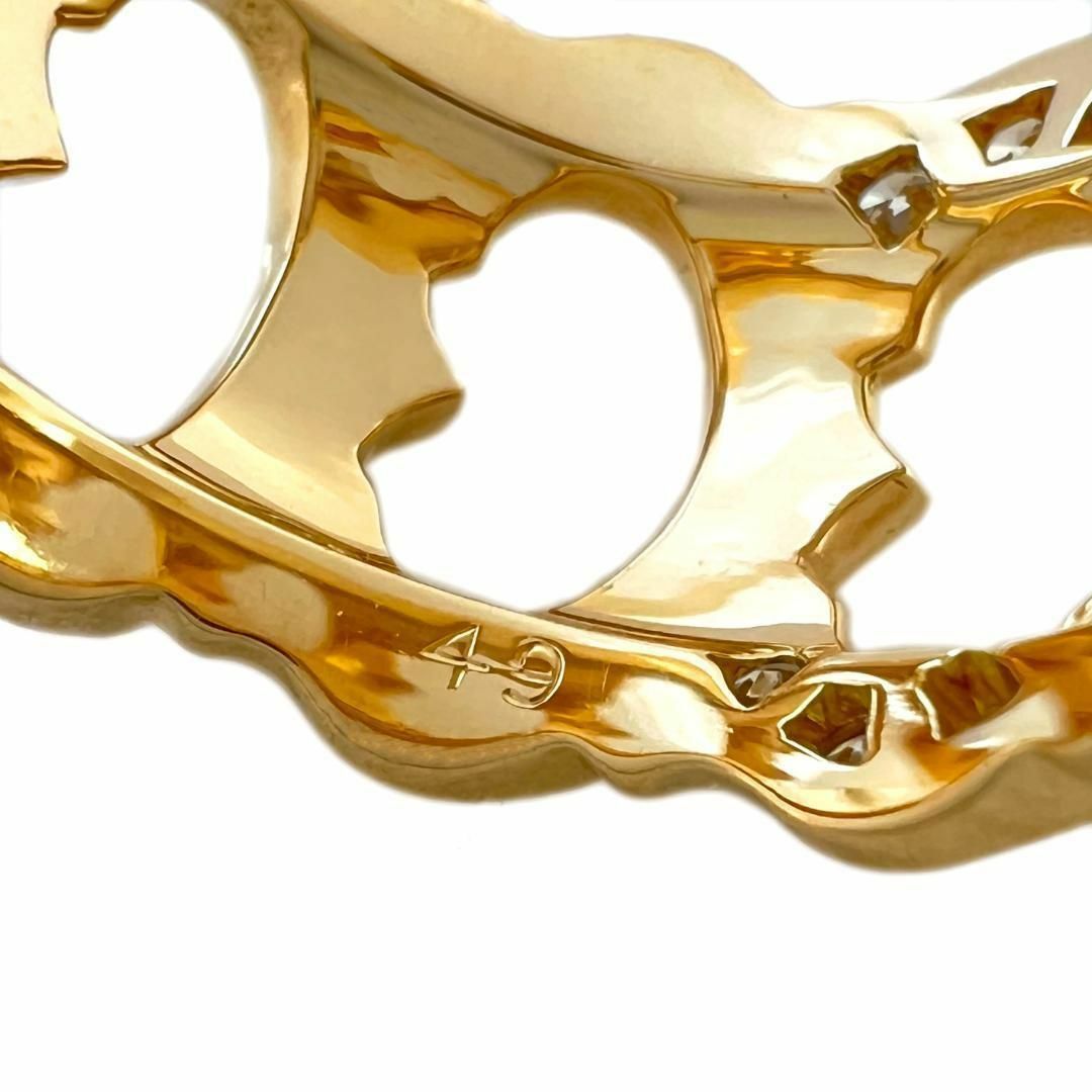 Cartier - 極美品 カルティエ リング C ドゥ カルティエ ダイヤ Cartier - 極美品 カルティエ リング C ドゥ カルティエ ダイヤ