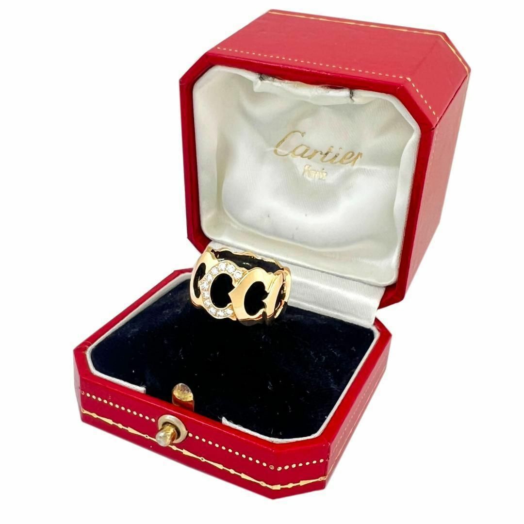 Cartier - 極美品 カルティエ リング C ドゥ カルティエ ダイヤ Cartier - 極美品 カルティエ リング C ドゥ カルティエ ダイヤ
