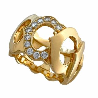 Cartier - 極美品 カルティエ リング C ドゥ カルティエ ダイヤ Cartier - 極美品 カルティエ リング C ドゥ カルティエ ダイヤ