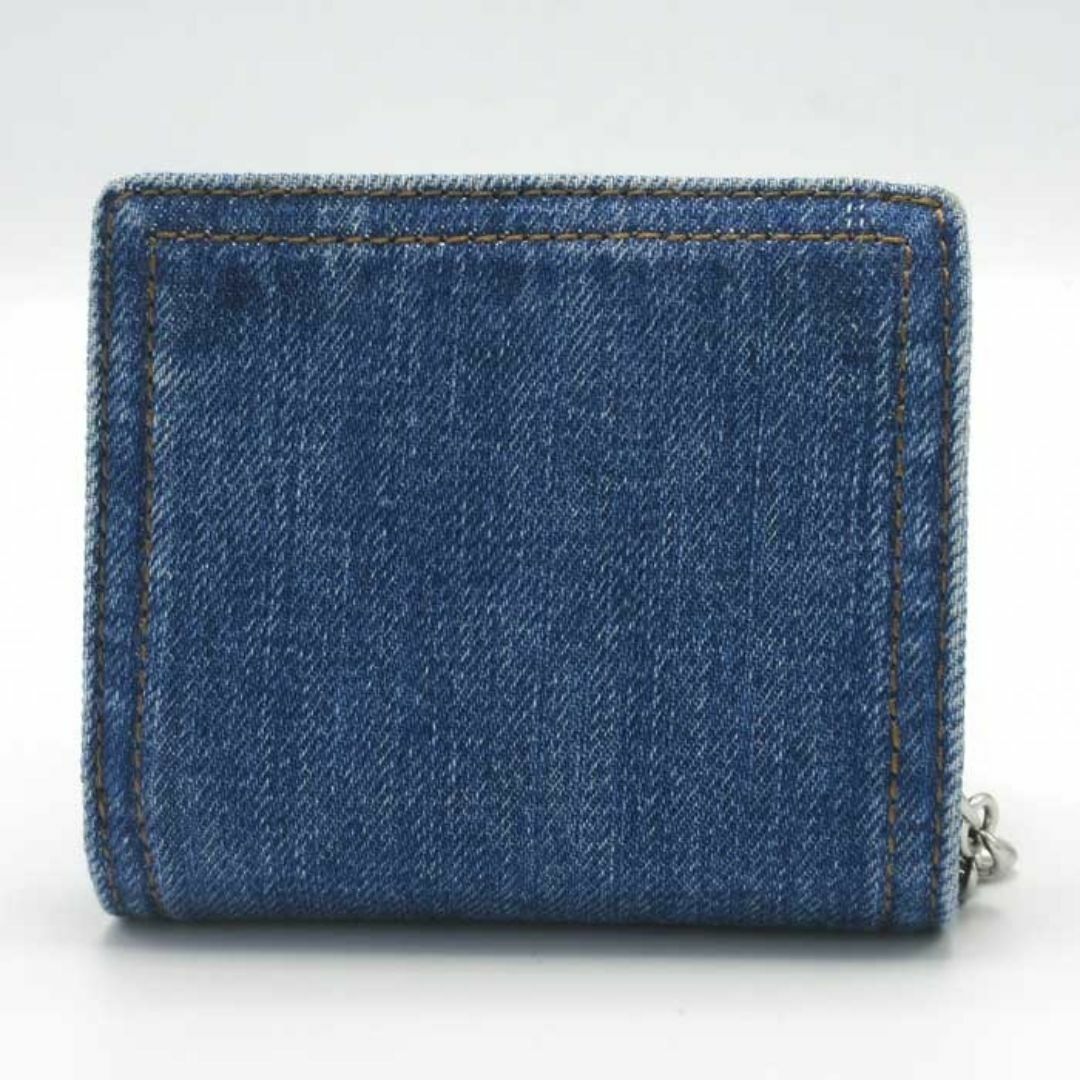 COACH - 【新品】コーチ 財布 二つ折り財布 COACH デニム COACH - 【新品】コーチ 財布 二つ折り財布 COACH デニム