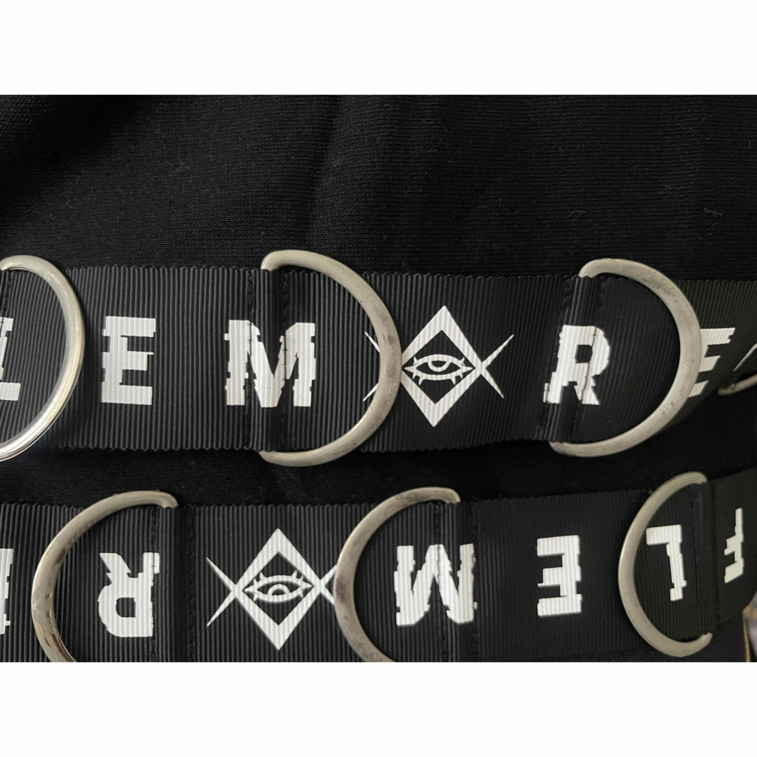 REFLEM - REFLEM レフレム Dリング ハイネック パーカー REFLEM - REFLEM レフレム Dリング ハイネック パーカー