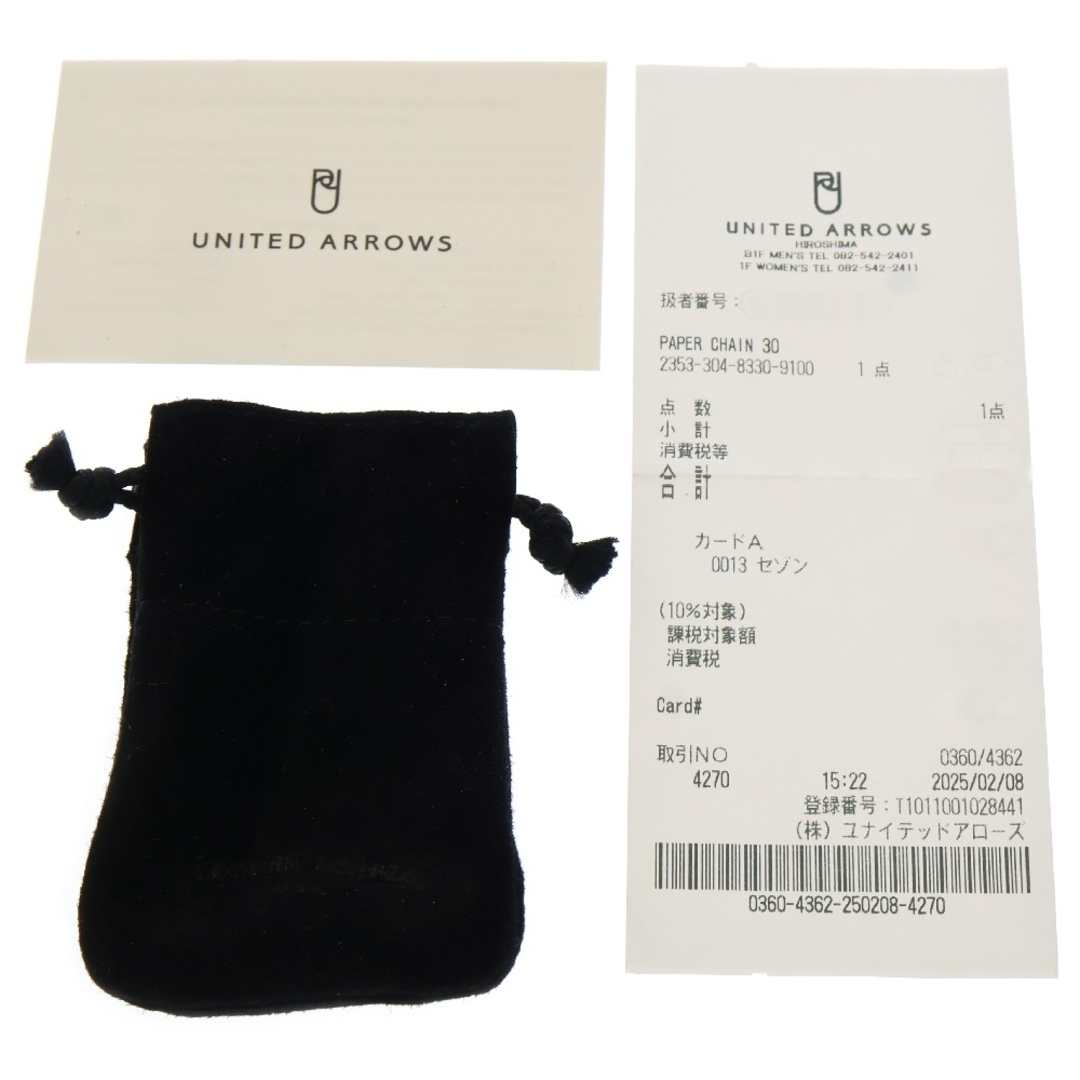 Chrome Hearts - CHROME HEARTS クロムハーツ PAPER CHAIN 30 Chrome Hearts - CHROME HEARTS クロムハーツ PAPER CHAIN 30