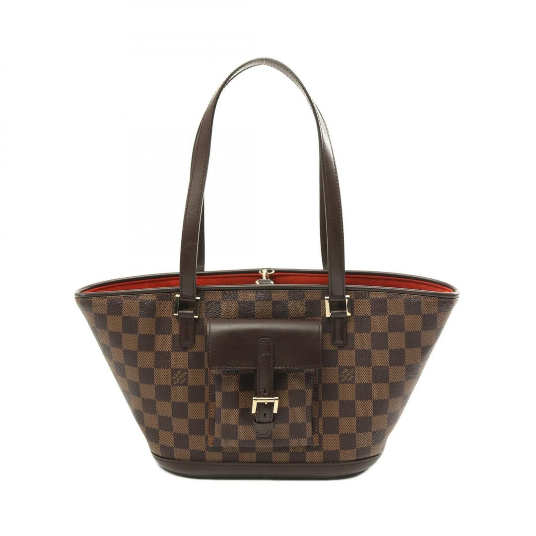 LOUIS VUITTON - ルイ・ヴィトン マノスクPM ダミエエベヌ LOUIS VUITTON - ルイ・ヴィトン マノスクPM ダミエエベヌ
