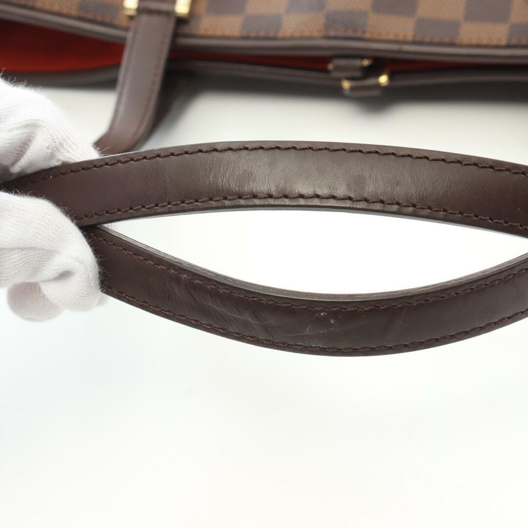 LOUIS VUITTON - ルイ・ヴィトン マノスクPM ダミエエベヌ LOUIS VUITTON - ルイ・ヴィトン マノスクPM ダミエエベヌ