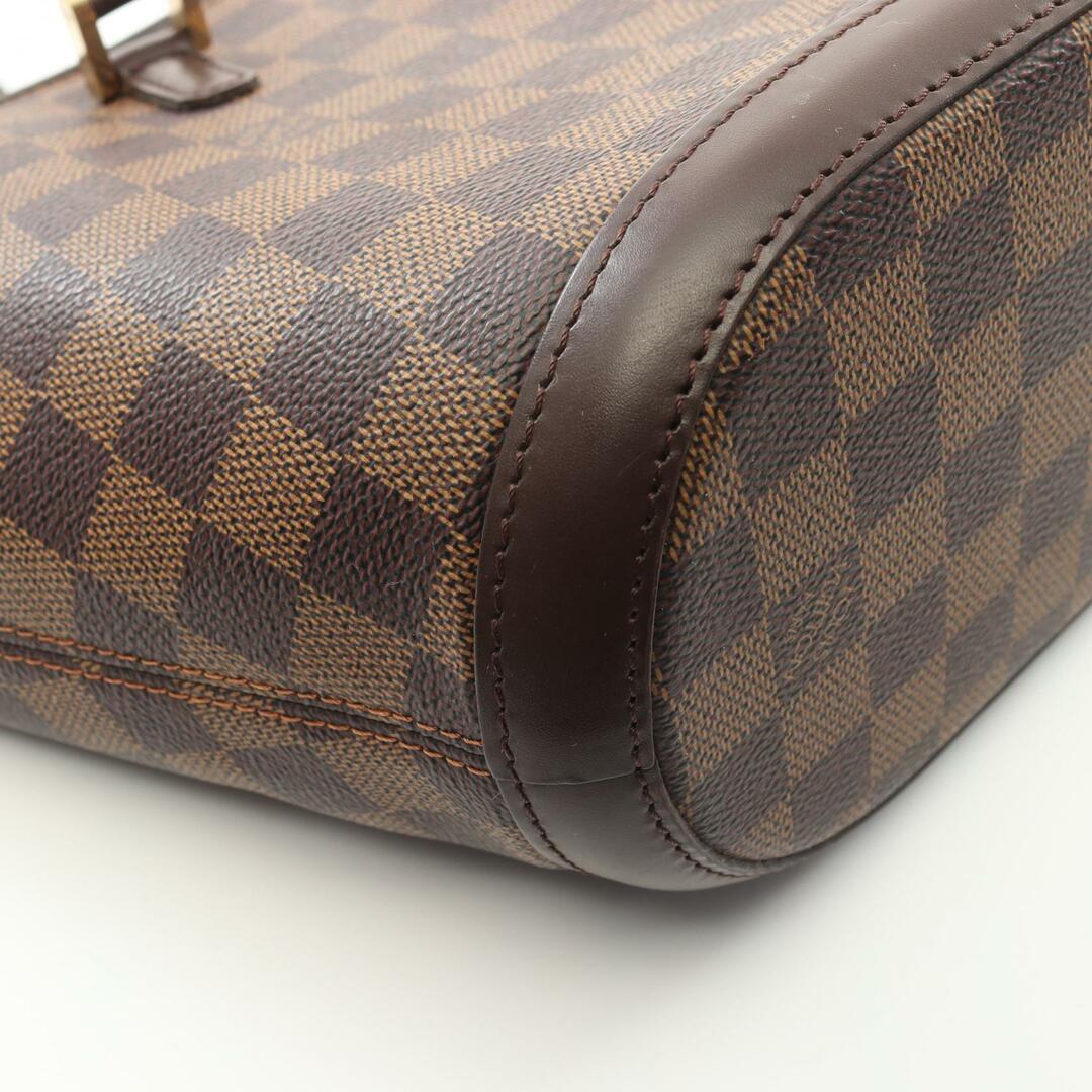 LOUIS VUITTON - ルイ・ヴィトン マノスクPM ダミエエベヌ LOUIS VUITTON - ルイ・ヴィトン マノスクPM ダミエエベヌ