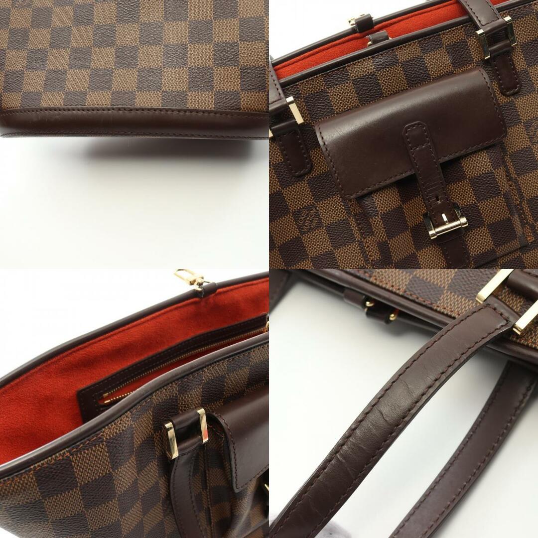LOUIS VUITTON - ルイ・ヴィトン マノスクPM ダミエエベヌ LOUIS VUITTON - ルイ・ヴィトン マノスクPM ダミエエベヌ