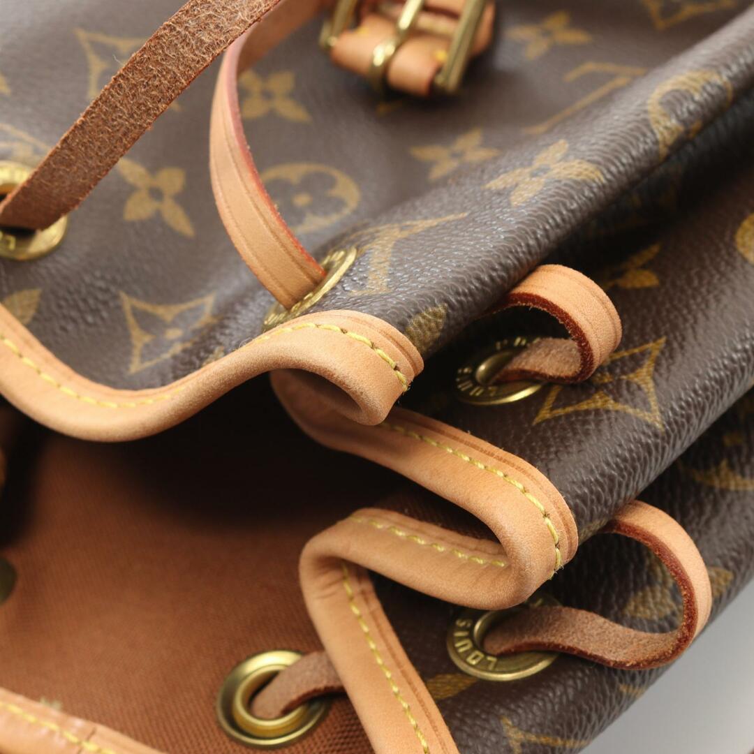 LOUIS VUITTON - ルイ・ヴィトン モンスリMM リュックサック LOUIS VUITTON - ルイ・ヴィトン モンスリMM リュックサック