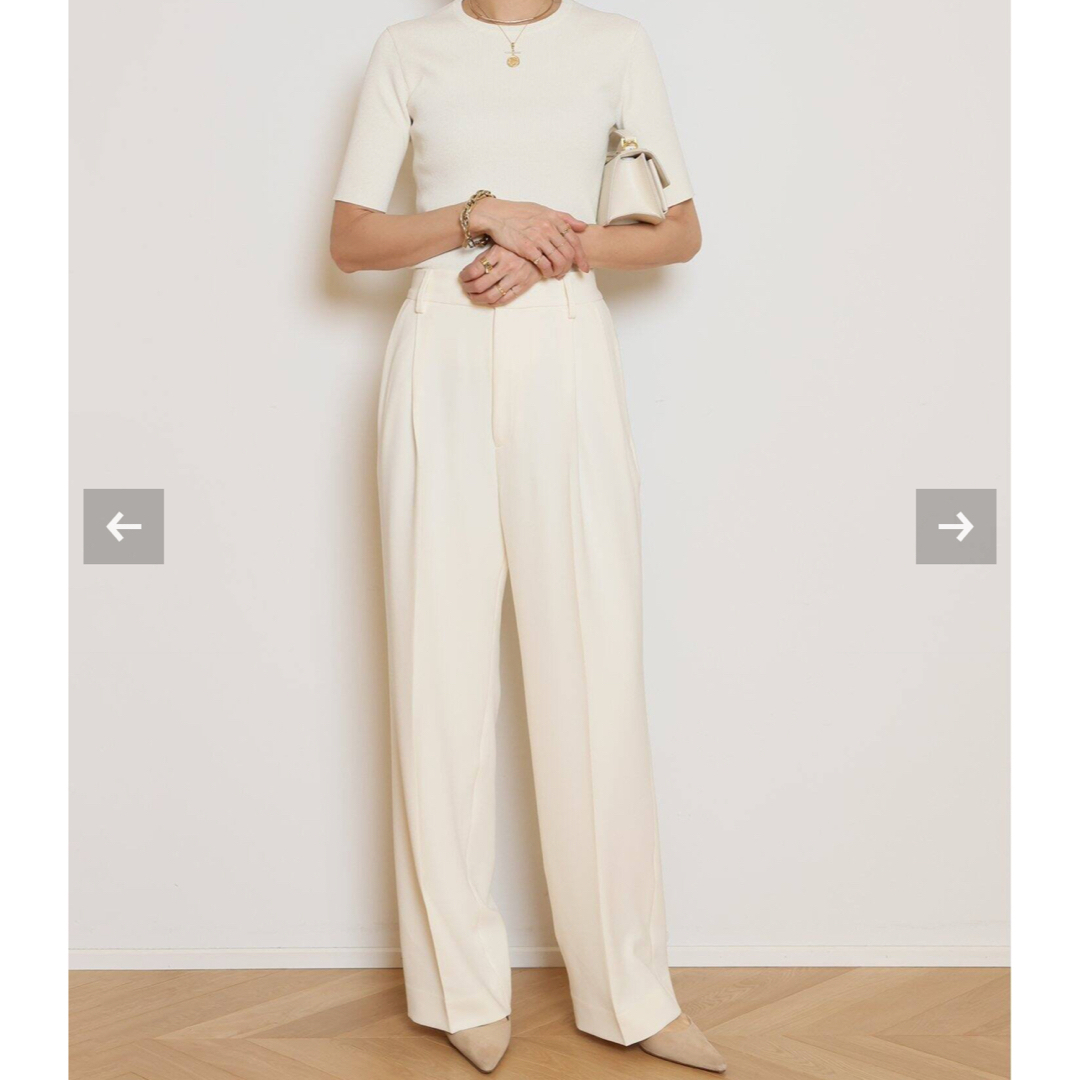 DEUXIEME CLASSE - 新品 ドゥーズィエムクラス トリアセジョー DEUXIEME CLASSE - 新品 ドゥーズィエムクラス トリアセジョー