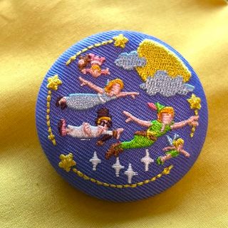 Disney - ピーターパン 刺繍缶バッジの通販 by newpage_6_54321 Disney - ピーターパン 刺繍缶バッジの通販 by newpage_6_54321