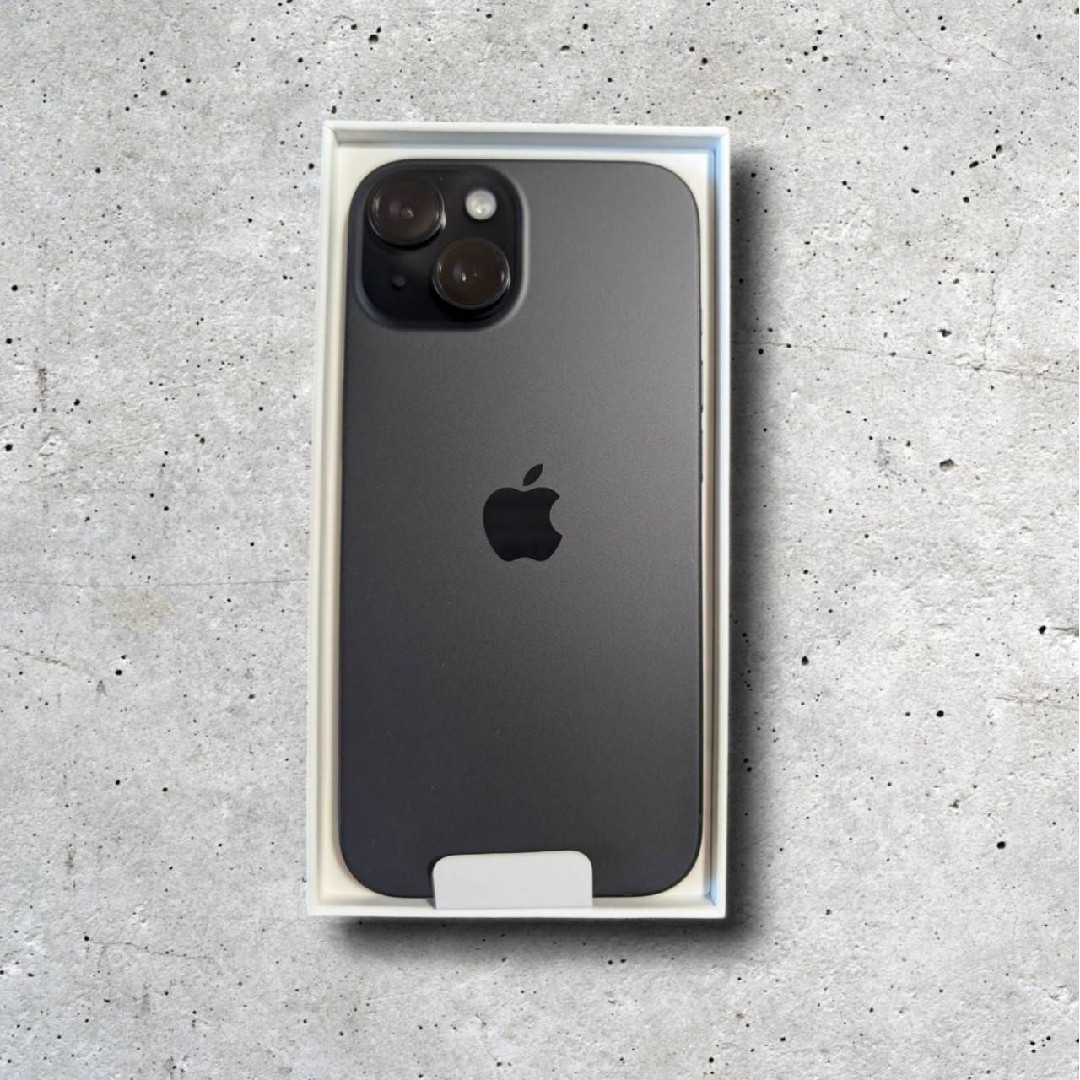 Apple - iPhone 15 128GB ブラック 新品未使用の通販 by みゆ's Apple - iPhone 15 128GB ブラック 新品未使用の通販 by みゆ's
