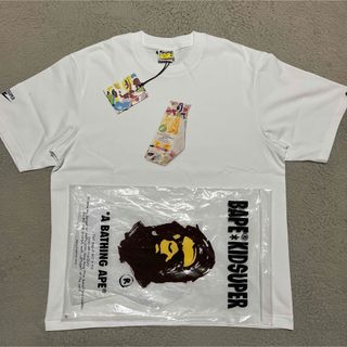 A BATHING APE - BAPE 初期タグ Tシャツ【レア エイプ スケシン A BATHING APE - BAPE 初期タグ Tシャツ【レア エイプ スケシン