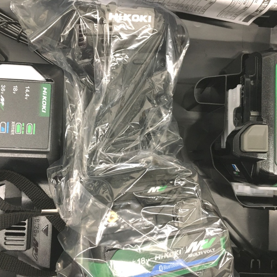 △△HiKOKI ハイコーキ インパクトドライバ 充電器・充電池2個 △△HiKOKI ハイコーキ インパクトドライバ 充電器・充電池2個