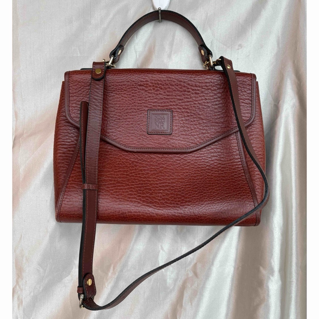 NINA RICCI - NINA RICCI ニナリッチ 2wayハンドバッグの通販 by NINA RICCI - NINA RICCI ニナリッチ 2wayハンドバッグの通販 by
