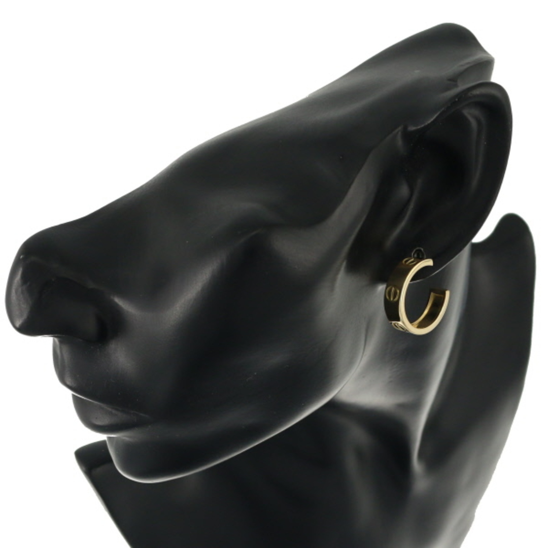 Cartier - カルティエ ラブピアス フープ 片耳 右耳用 K18YG の Cartier - カルティエ ラブピアス フープ 片耳 右耳用 K18YG の