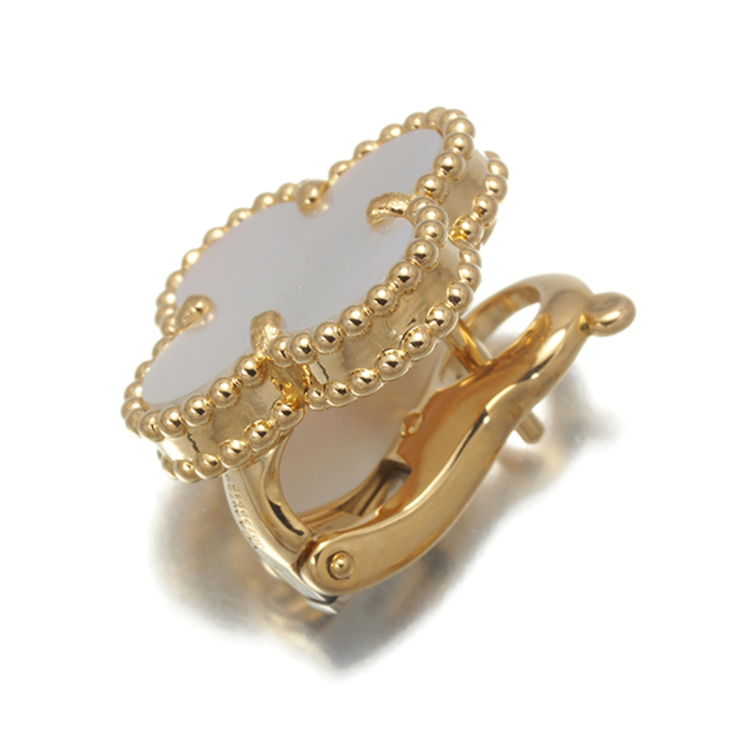 Van Cleef & Arpels - ヴァンクリーフ&アーペル ピアス シェル Van Cleef & Arpels - ヴァンクリーフ&アーペル ピアス シェル