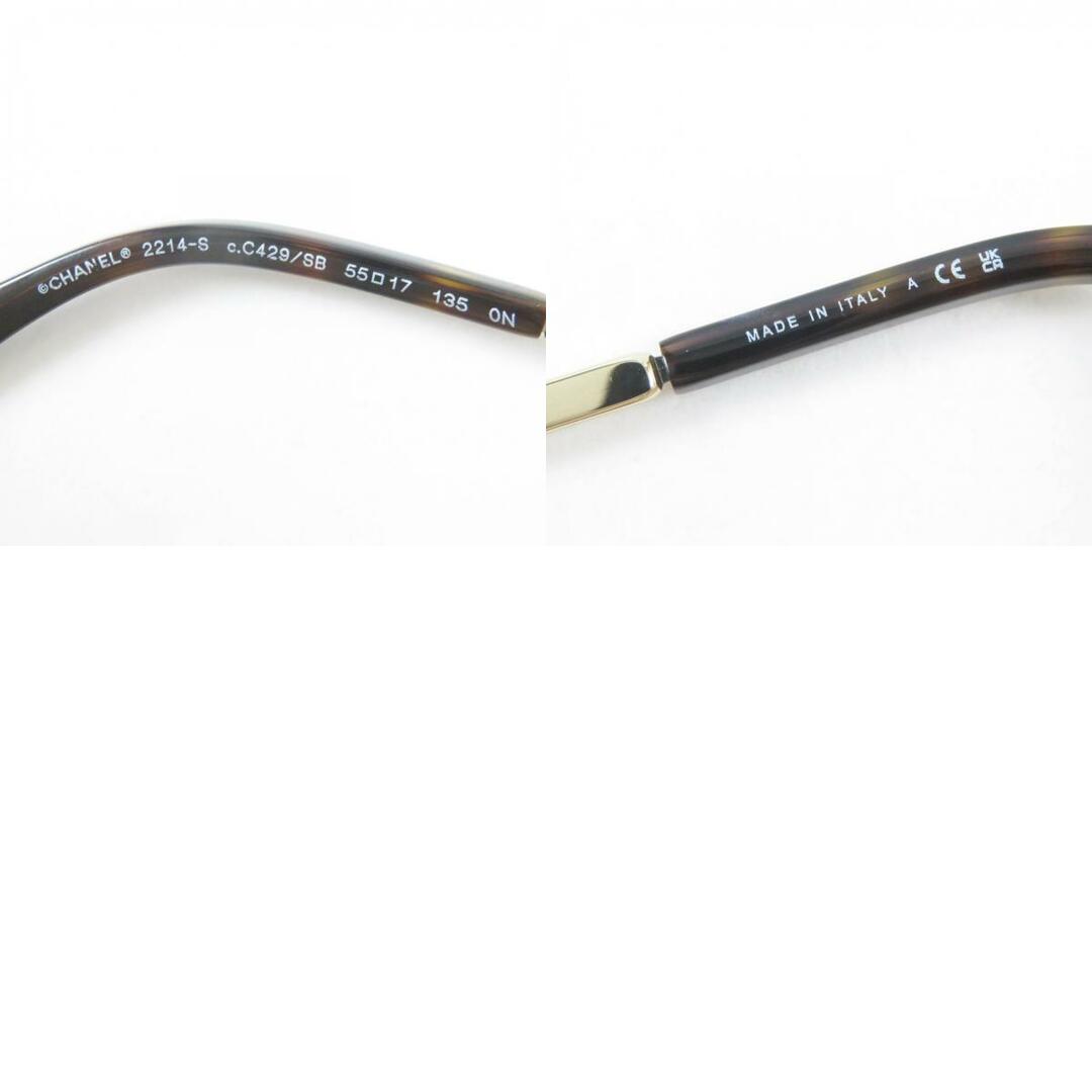 CHANEL - 美品◎CHANEL シャネル 24SS 2214-S パイロット べっ甲 CHANEL - 美品◎CHANEL シャネル 24SS 2214-S パイロット べっ甲