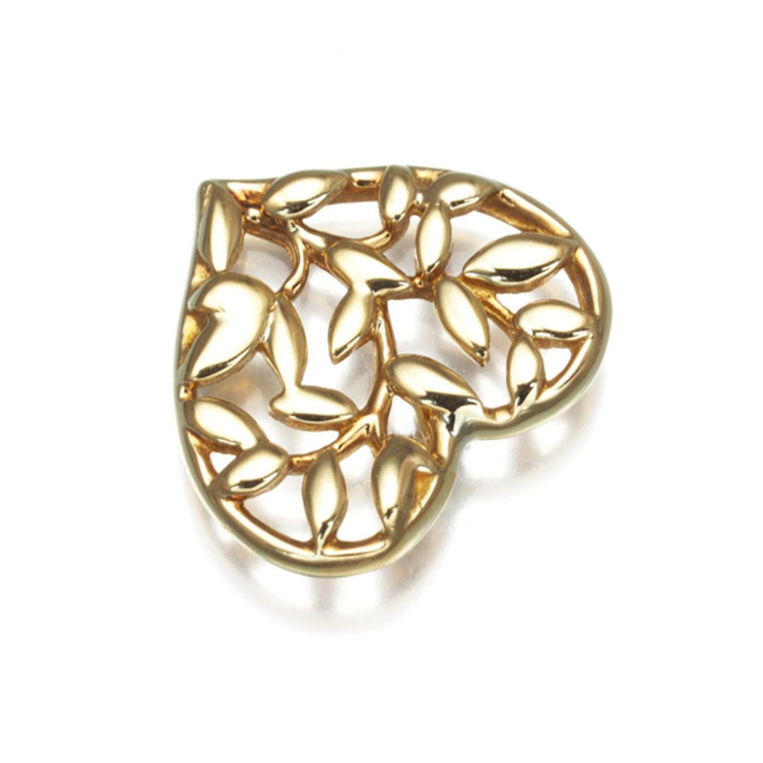 Tiffany & Co. - ティファニー ピアス オリーブリーフ ハート Tiffany & Co. - ティファニー ピアス オリーブリーフ ハート