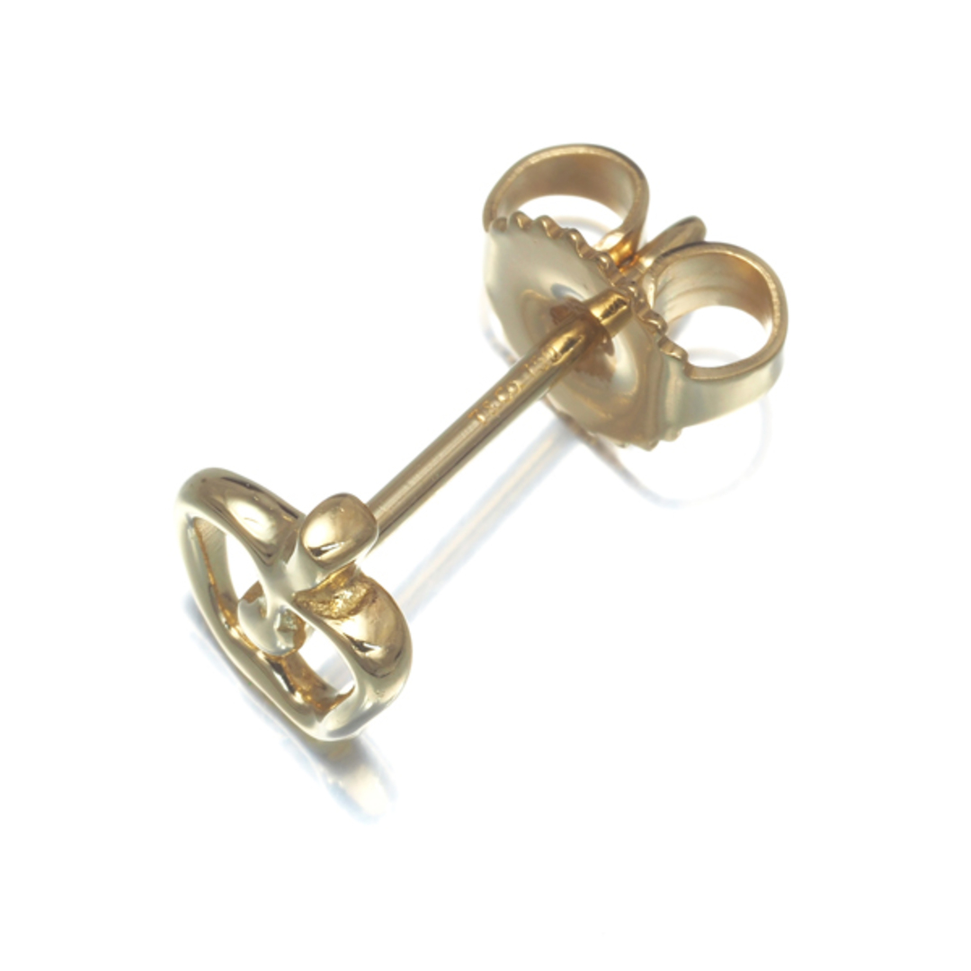 Tiffany & Co. - ティファニー ピアス アップル 片耳 K18YG の Tiffany & Co. - ティファニー ピアス アップル 片耳 K18YG の