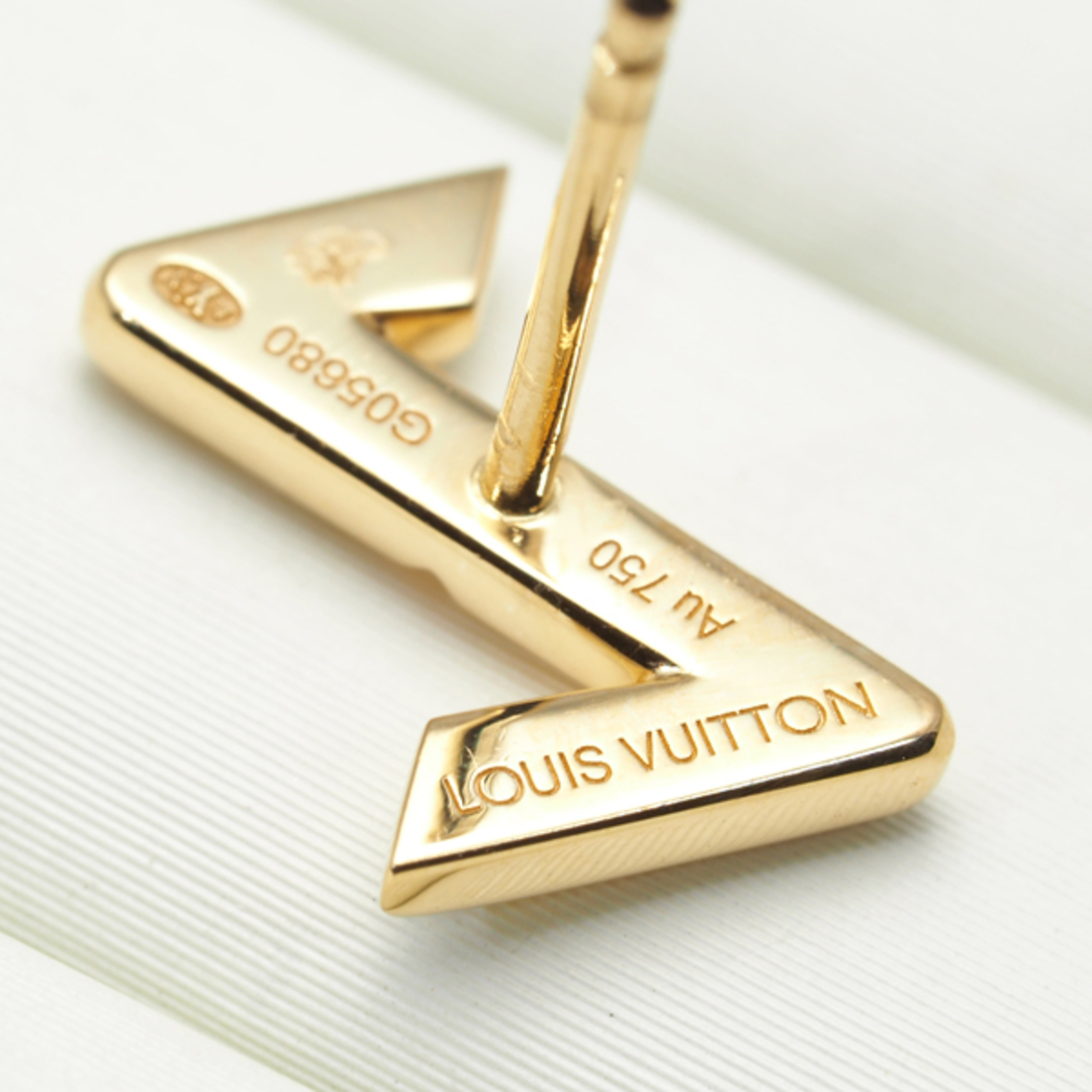 LOUIS VUITTON - ルイヴィトン ピアス ヴォルト アップサイド LOUIS VUITTON - ルイヴィトン ピアス ヴォルト アップサイド