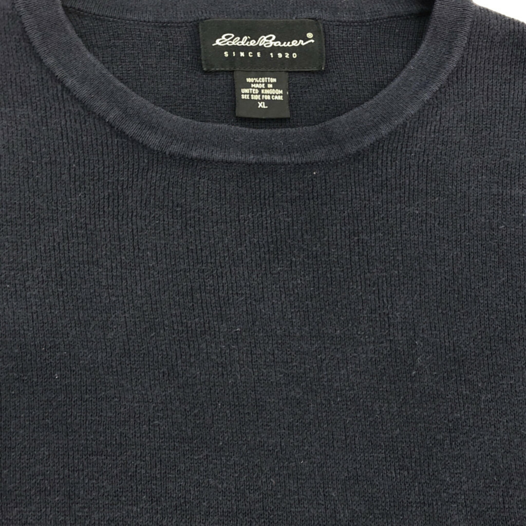 Eddie Bauer - Eddie Bauer エディーバウアー コットン ニット Eddie Bauer - Eddie Bauer エディーバウアー コットン ニット