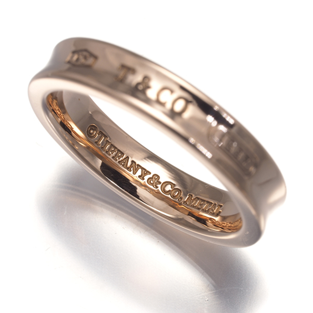 Tiffany & Co. - ティファニー リング 1837 ナロー 10号 Tiffany & Co. - ティファニー リング 1837 ナロー 10号
