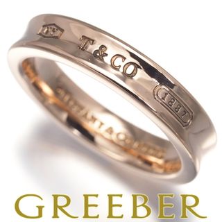 Tiffany & Co. - ティファニー リング 1837 ナロー 10号 Tiffany & Co. - ティファニー リング 1837 ナロー 10号