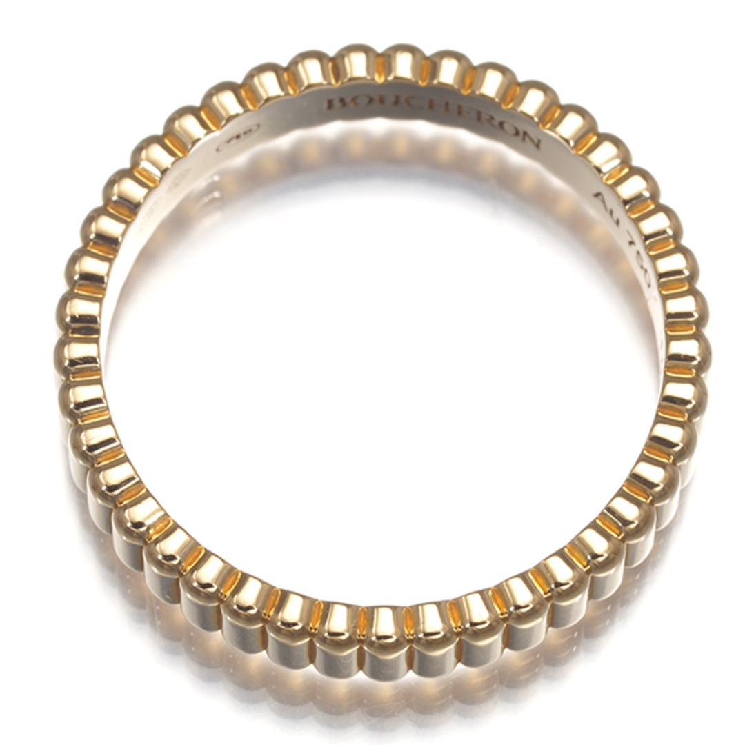 BOUCHERON - ブシュロン リング キャトルグログラン スモール 49 BOUCHERON - ブシュロン リング キャトルグログラン スモール 49