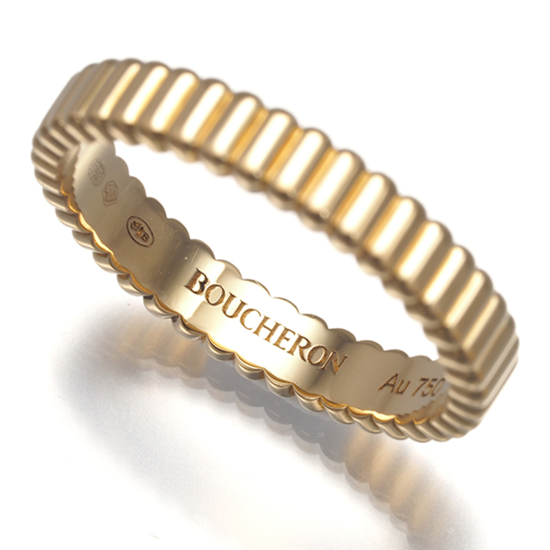BOUCHERON - ブシュロン リング キャトルグログラン スモール 49 BOUCHERON - ブシュロン リング キャトルグログラン スモール 49