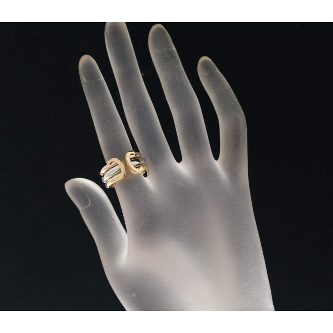 Cartier - カルティエ リング 2C ドゥーブルC C2 スリーカラー Cartier - カルティエ リング 2C ドゥーブルC C2 スリーカラー