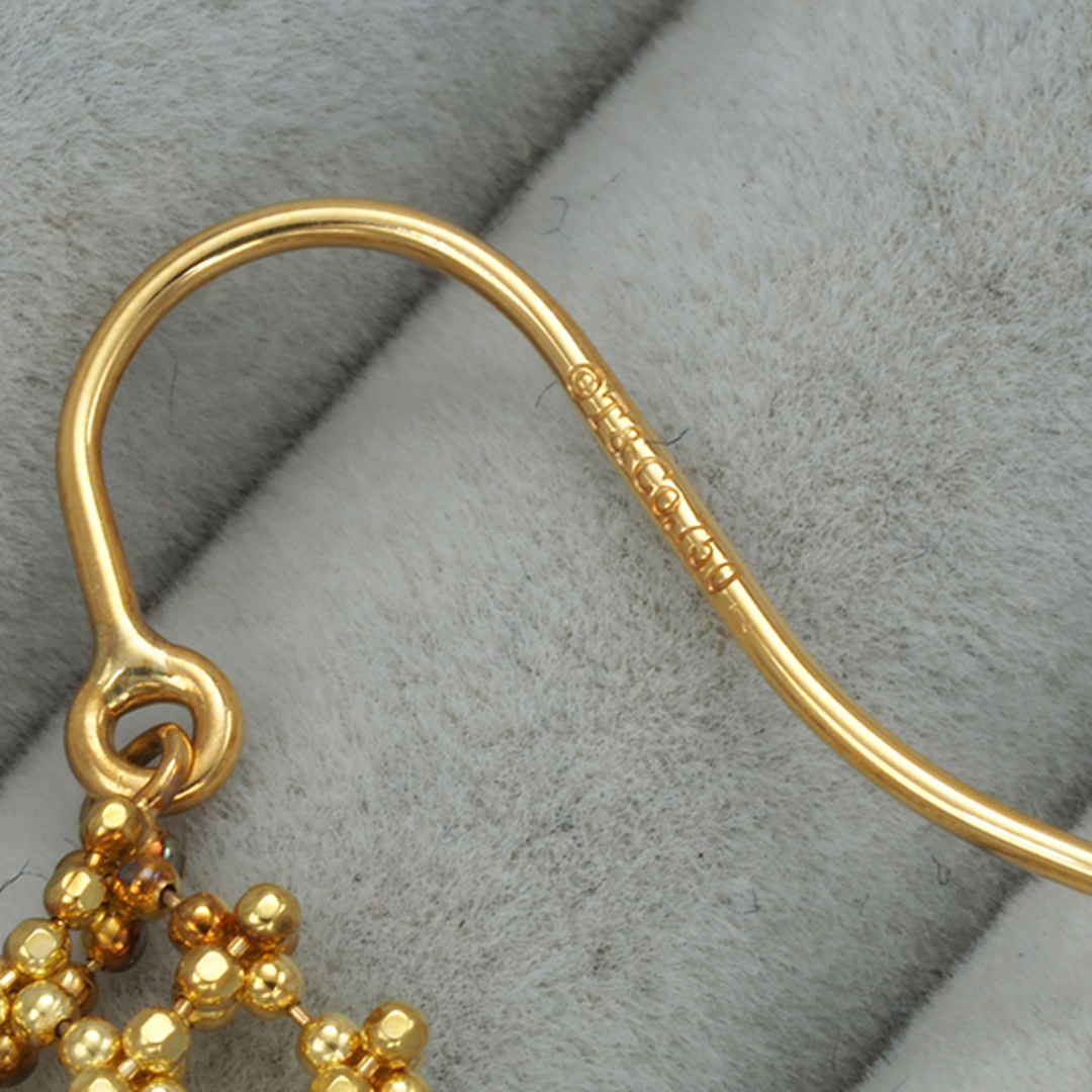 Tiffany & Co. - ティファニー ピアス フリンジ メッシュ フック Tiffany & Co. - ティファニー ピアス フリンジ メッシュ フック