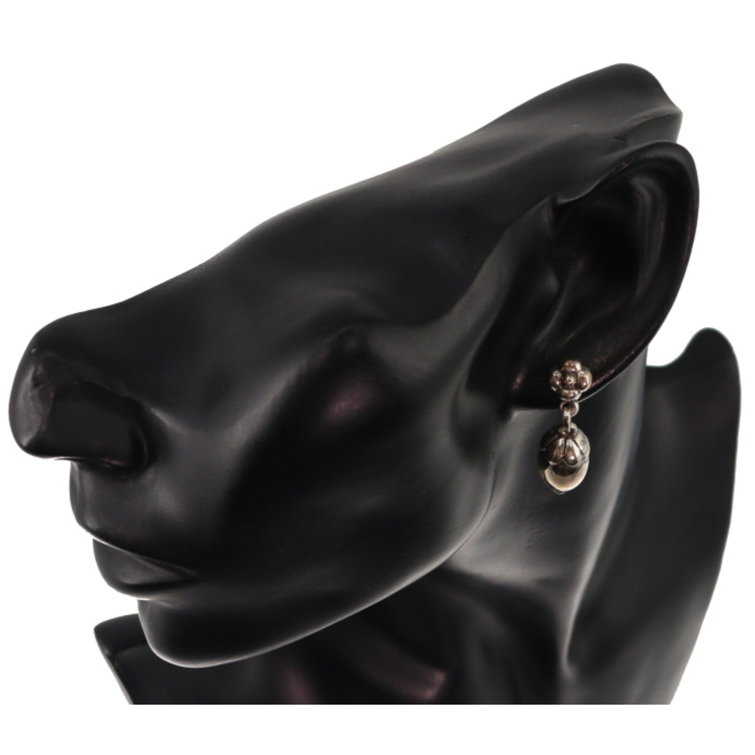 Georg Jensen - ジョージジェンセン ピアス 4 揺れる フラワー Georg Jensen - ジョージジェンセン ピアス 4 揺れる フラワー