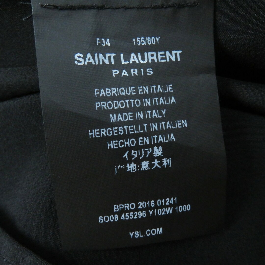 SAINT LAURENT - 美品◎SAINT LAURENT PARIS サンローランパリ SAINT LAURENT - 美品◎SAINT LAURENT PARIS サンローランパリ
